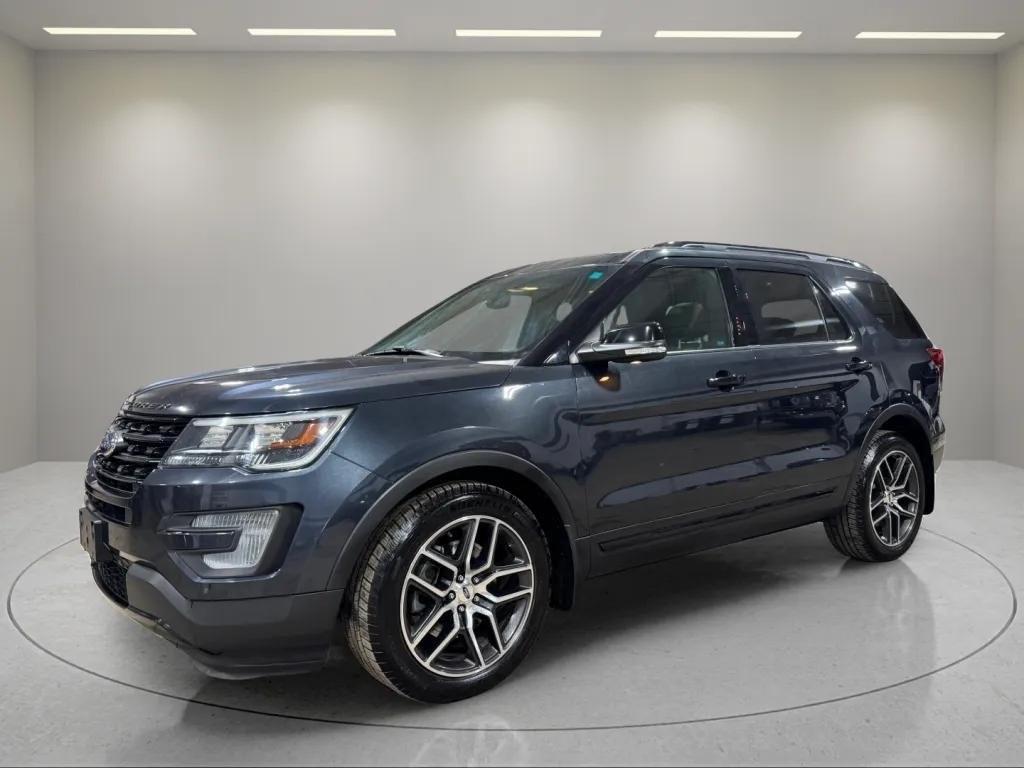 used 2017 Ford Explorer car, priced at $16,687