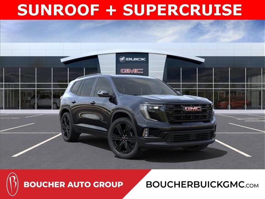 new 2024 GMC Acadia car, priced at $54,275