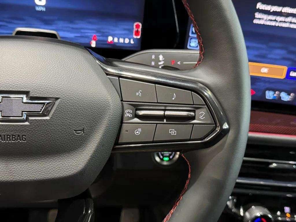 used 2024 Chevrolet Traverse car, priced at $53,755