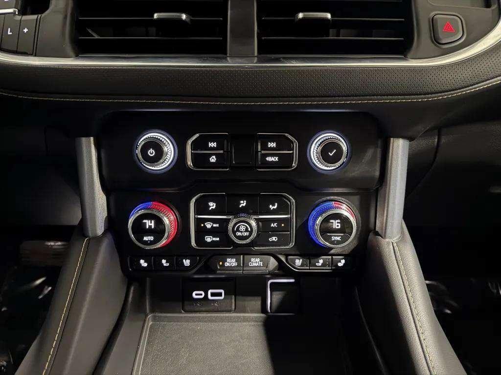 used 2023 GMC Yukon car, priced at $58,700