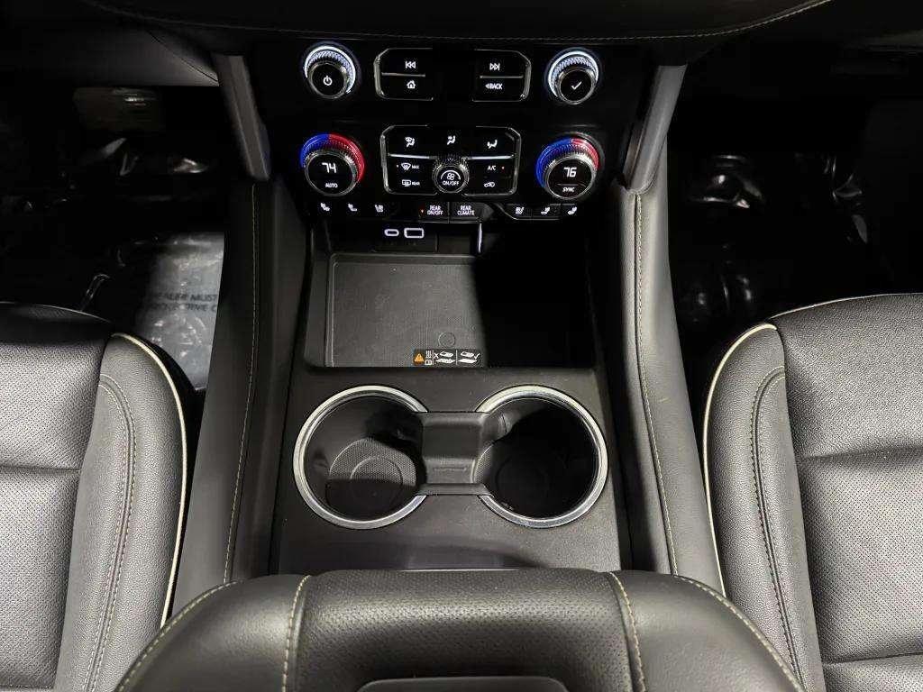 used 2023 GMC Yukon car, priced at $58,700