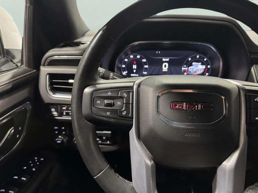 used 2023 GMC Yukon car, priced at $58,700