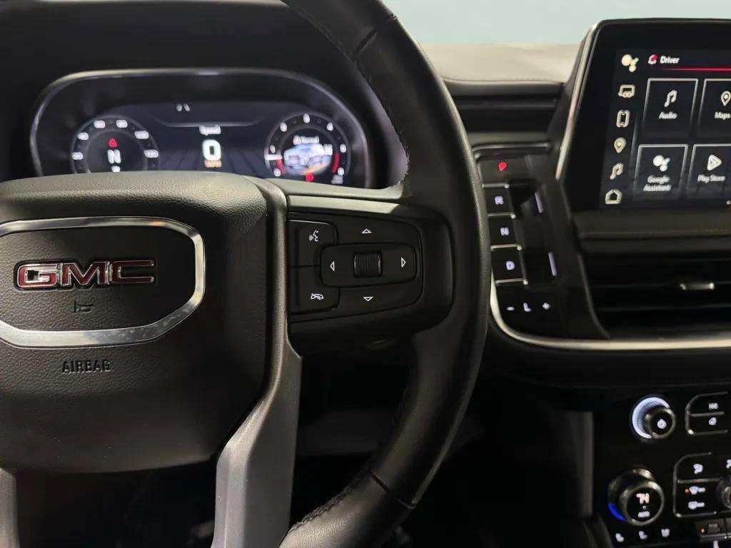 used 2023 GMC Yukon car, priced at $58,700