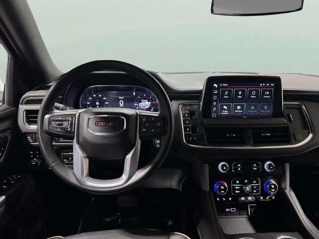 used 2023 GMC Yukon car, priced at $58,700