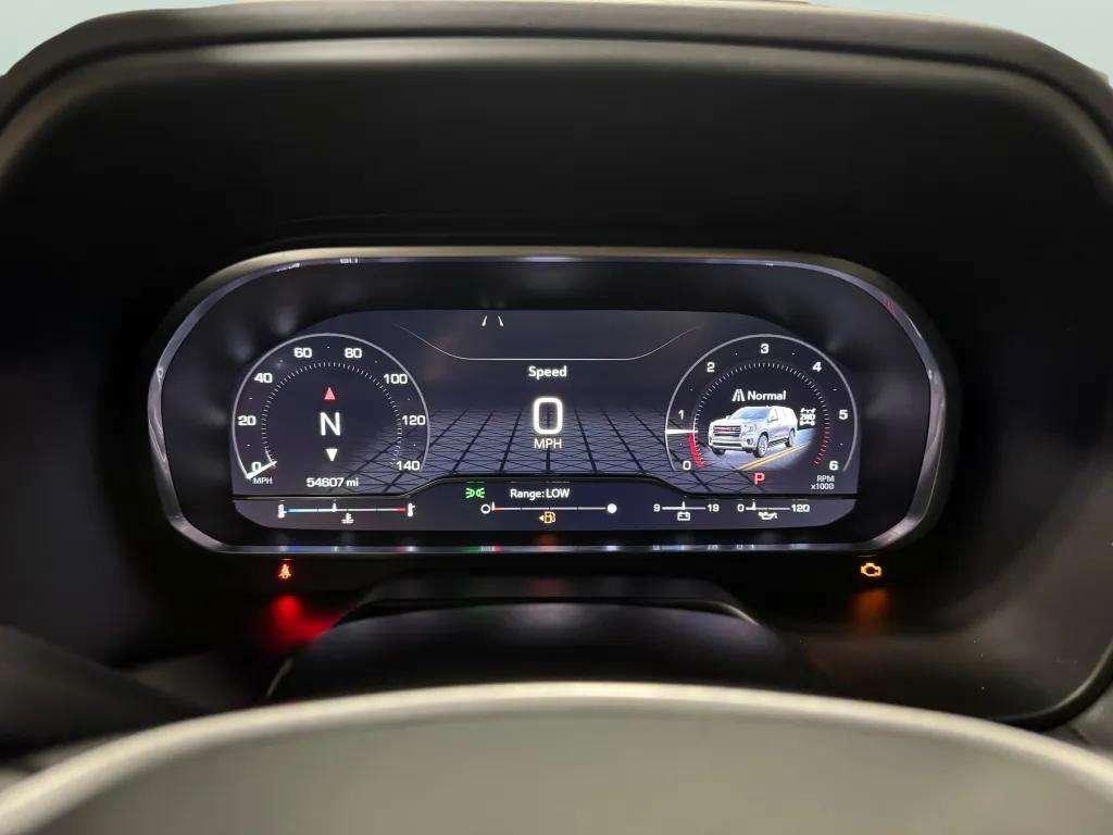 used 2023 GMC Yukon car, priced at $58,700