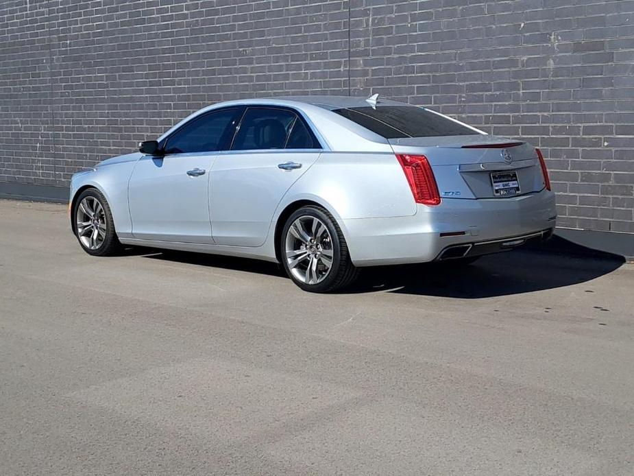 used 2014 Cadillac CTS car, priced at $17,983