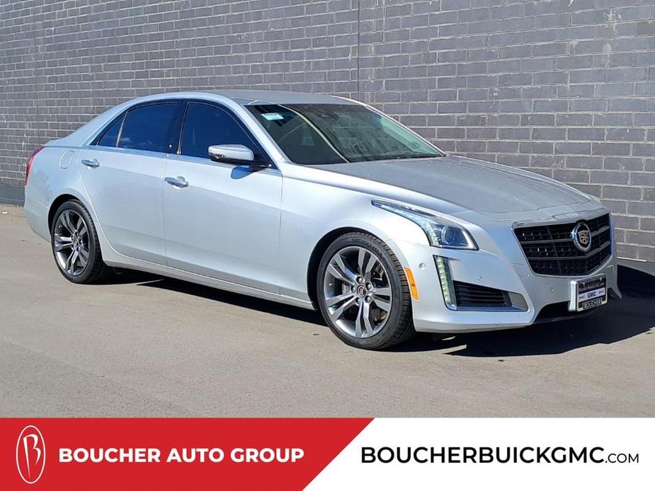 used 2014 Cadillac CTS car, priced at $18,787