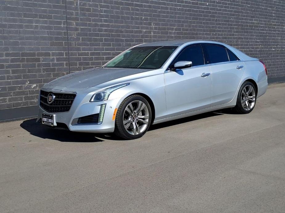 used 2014 Cadillac CTS car, priced at $17,983