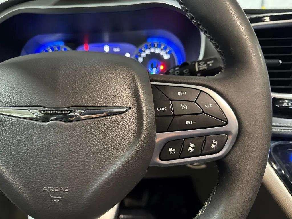 used 2022 Chrysler Pacifica car, priced at $30,681
