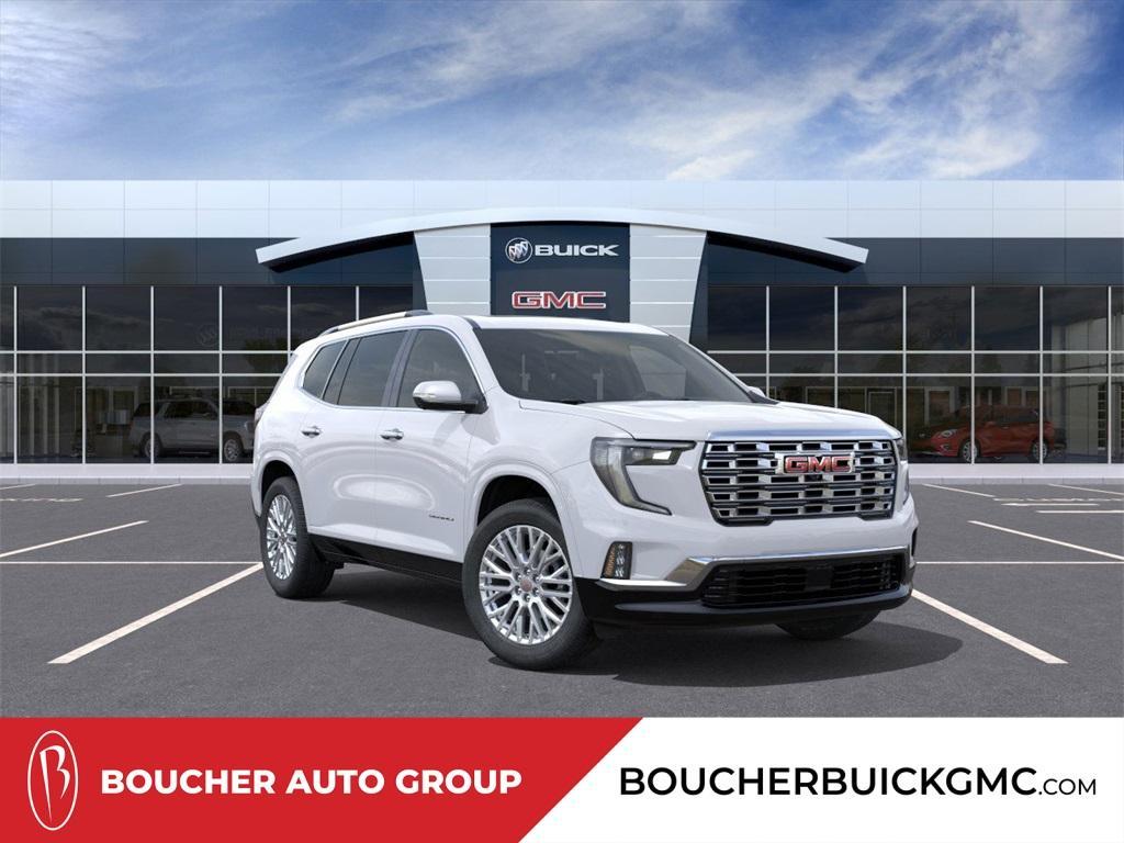 new 2026 GMC Acadia car, priced at $59,545