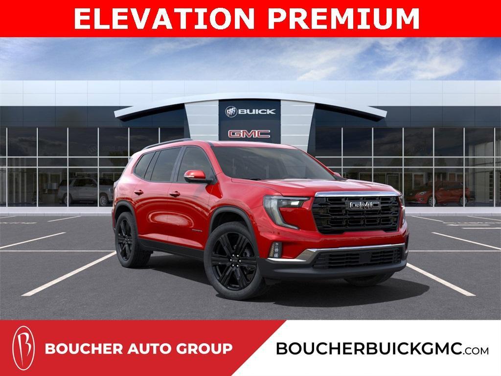 new 2025 GMC Acadia car, priced at $53,415
