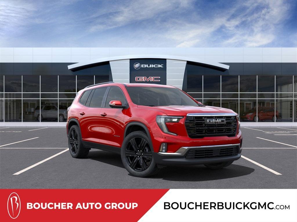 new 2025 GMC Acadia car, priced at $53,415