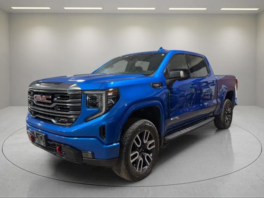 used 2022 GMC Sierra 1500 car, priced at $50,380