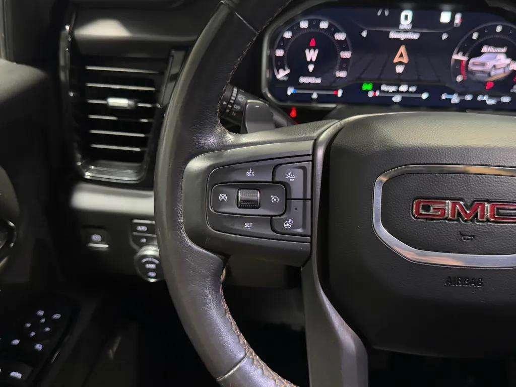 used 2022 GMC Sierra 1500 car, priced at $50,380
