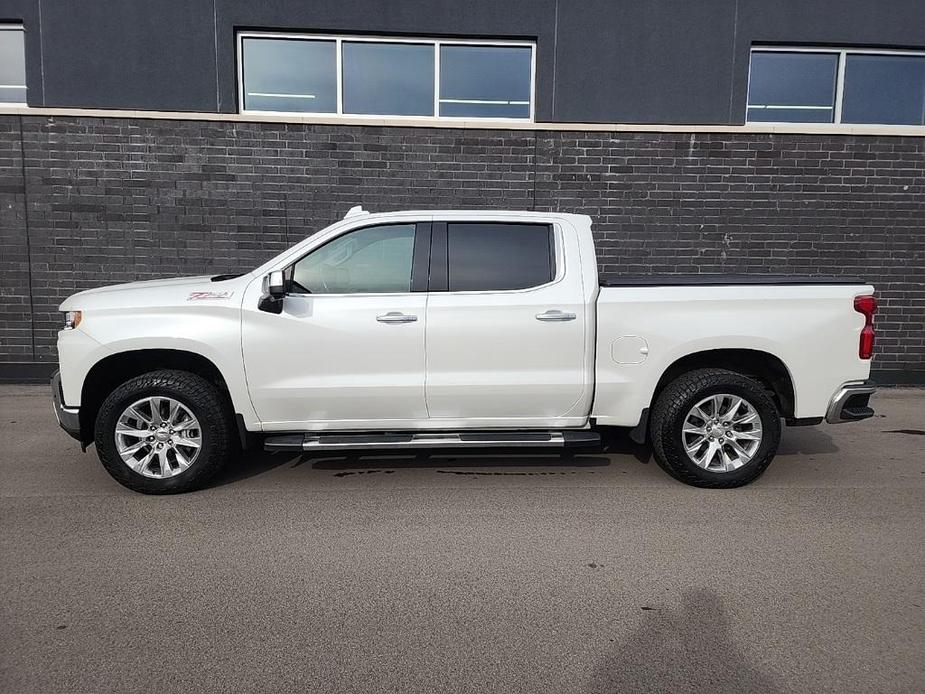 used 2021 Chevrolet Silverado 1500 car, priced at $36,995