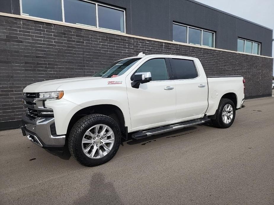 used 2021 Chevrolet Silverado 1500 car, priced at $36,995