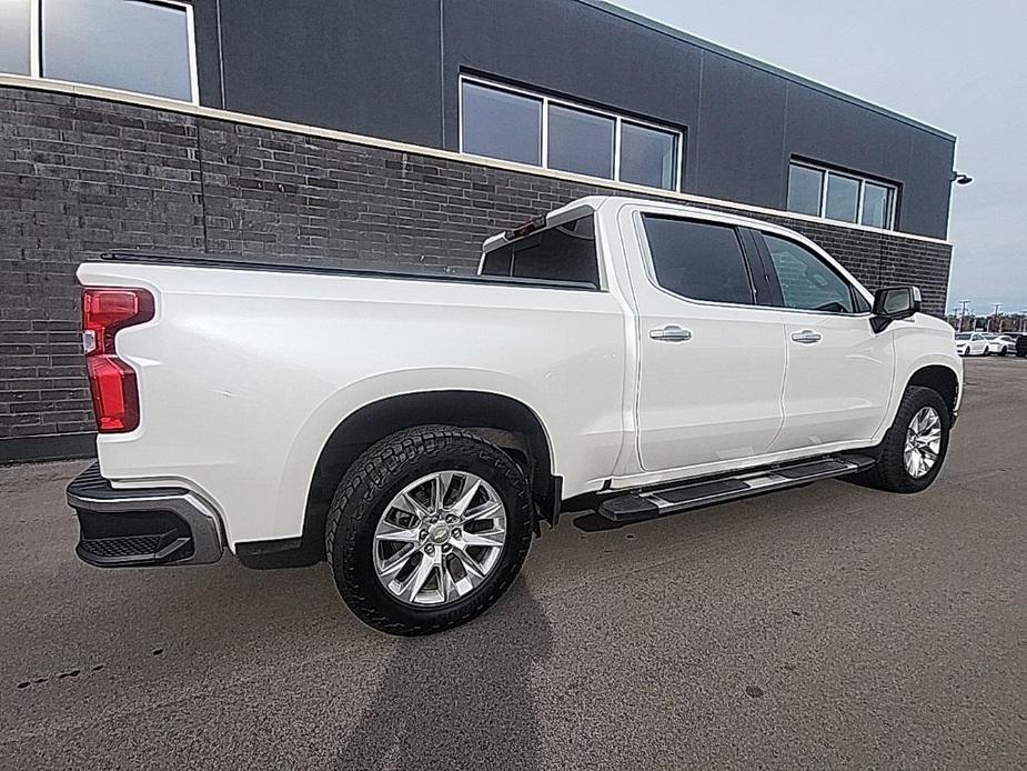 used 2021 Chevrolet Silverado 1500 car, priced at $36,995