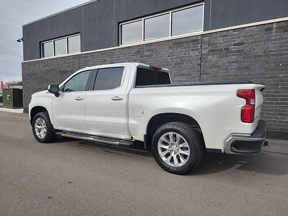 used 2021 Chevrolet Silverado 1500 car, priced at $36,995