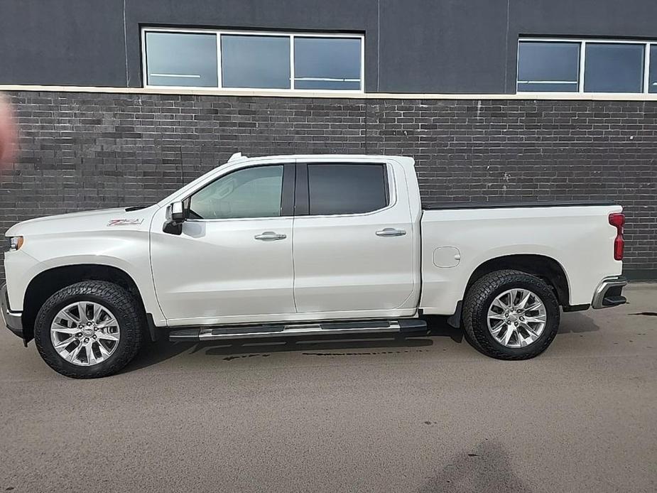 used 2021 Chevrolet Silverado 1500 car, priced at $36,995