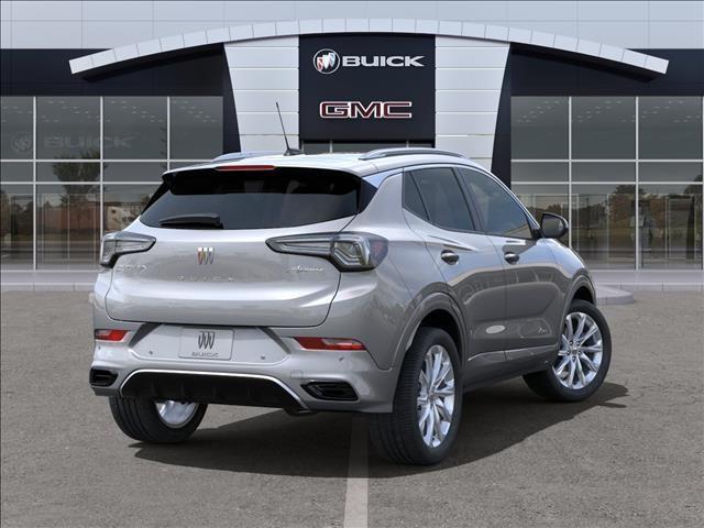 new 2025 Buick Encore GX car, priced at $33,690