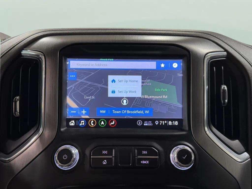 used 2020 GMC Sierra 1500 car, priced at $46,383