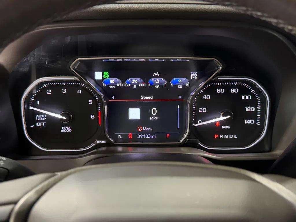 used 2020 GMC Sierra 1500 car, priced at $46,383