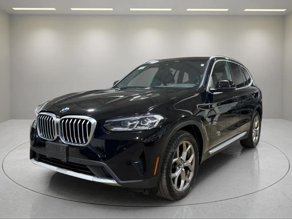 used 2022 BMW X3 car, priced at $27,481