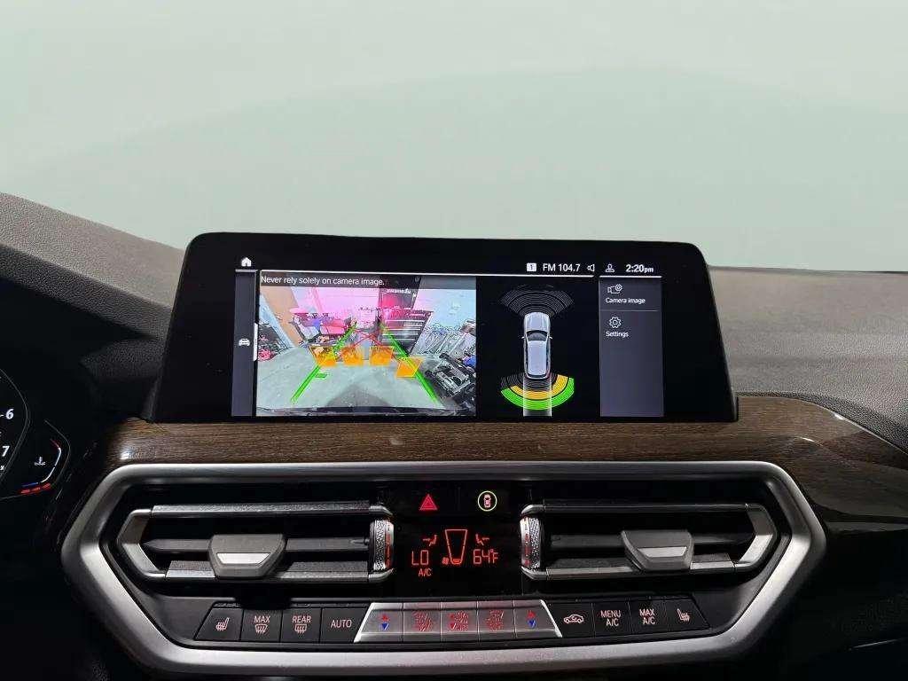 used 2022 BMW X3 car, priced at $27,481