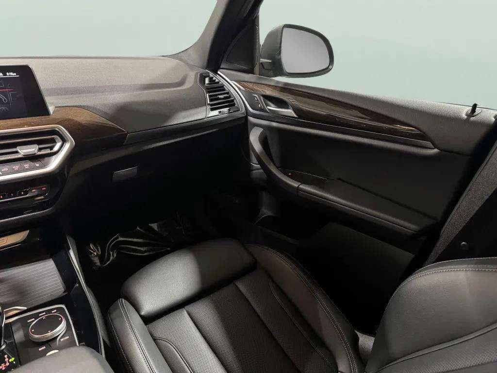 used 2022 BMW X3 car, priced at $27,481