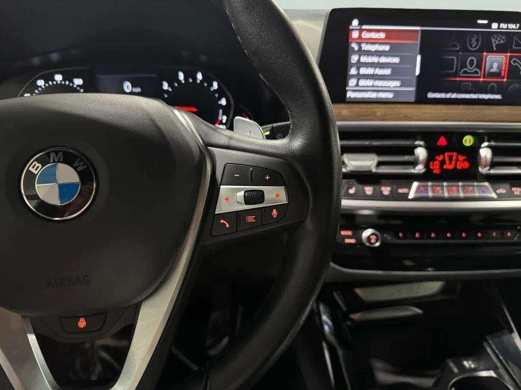 used 2022 BMW X3 car, priced at $27,481