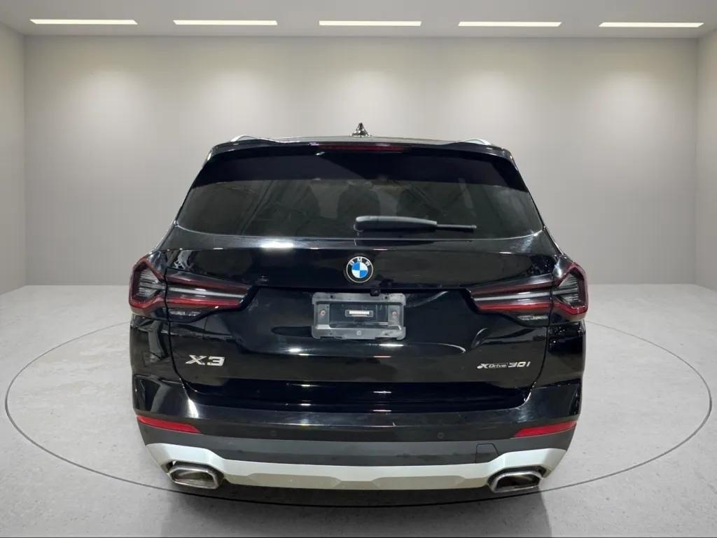 used 2022 BMW X3 car, priced at $27,481