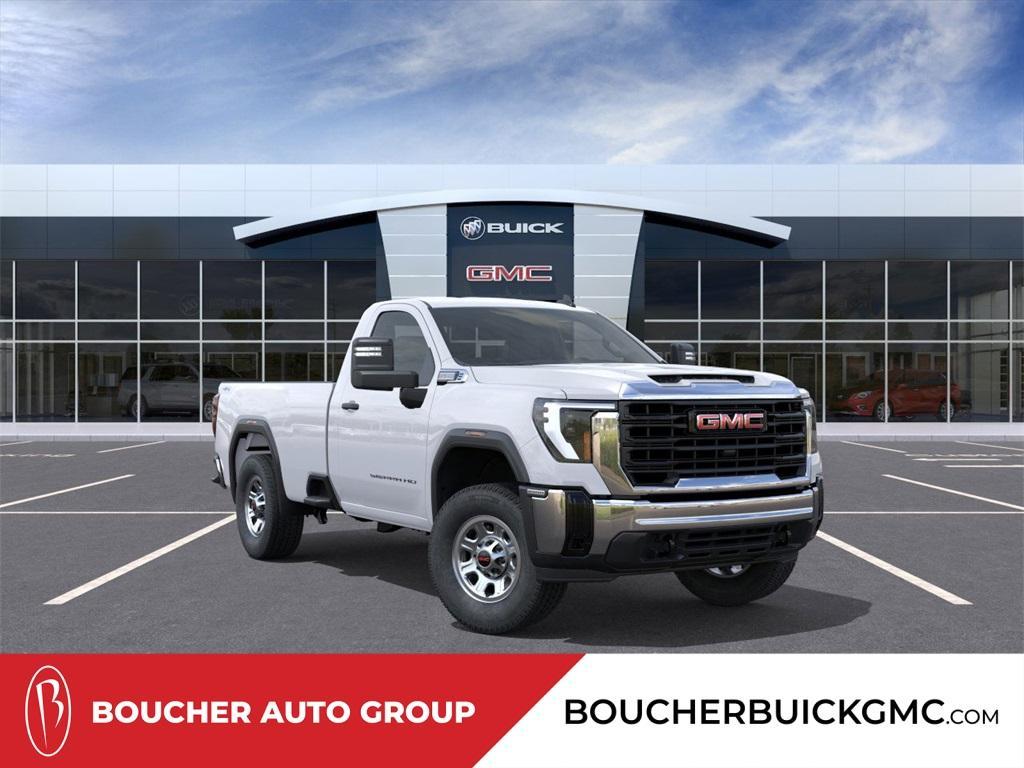 new 2025 GMC Sierra 2500 car, priced at $47,640