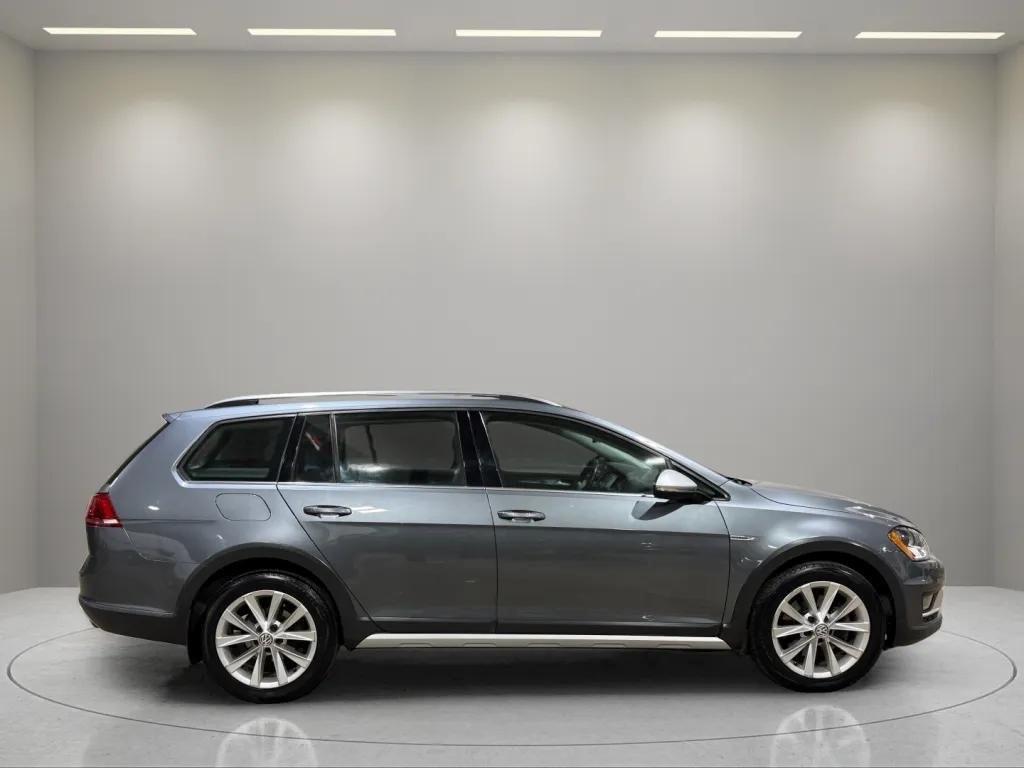 used 2017 Volkswagen Golf Alltrack car, priced at $13,695