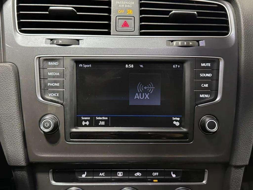 used 2017 Volkswagen Golf Alltrack car, priced at $13,695