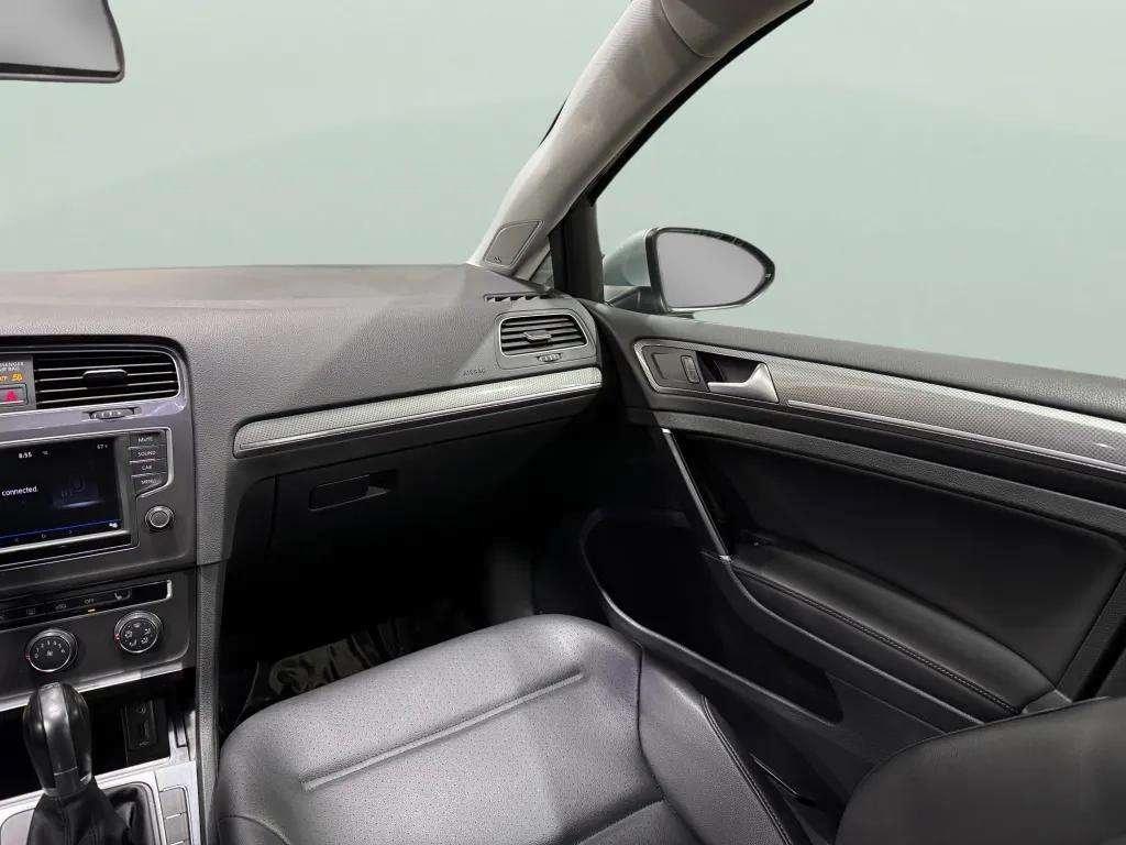 used 2017 Volkswagen Golf Alltrack car, priced at $13,695