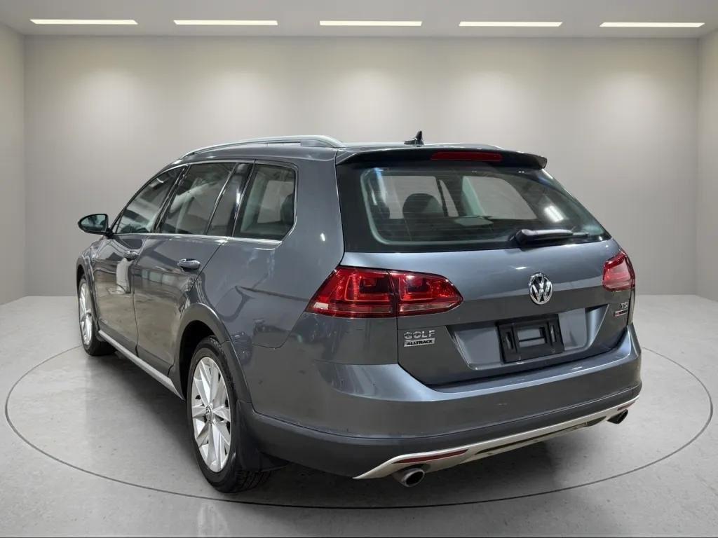 used 2017 Volkswagen Golf Alltrack car, priced at $13,695