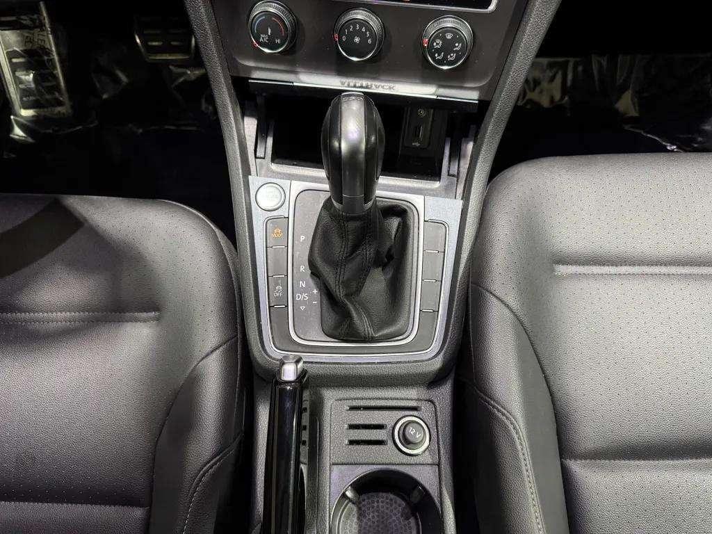 used 2017 Volkswagen Golf Alltrack car, priced at $13,695