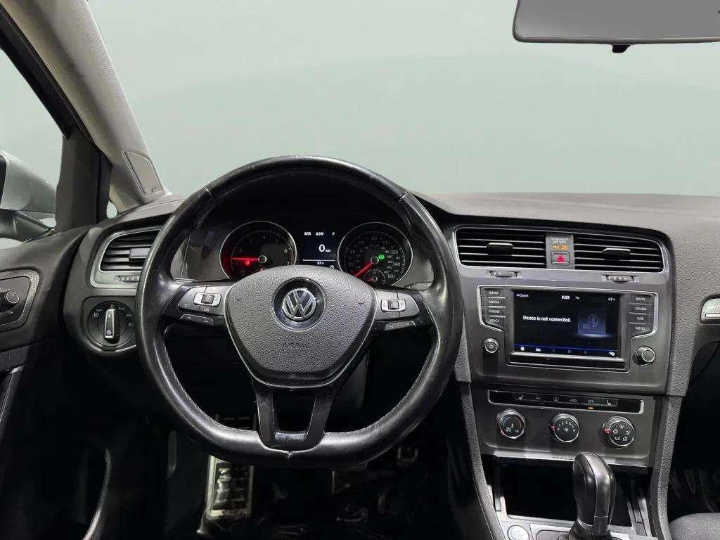 used 2017 Volkswagen Golf Alltrack car, priced at $13,695