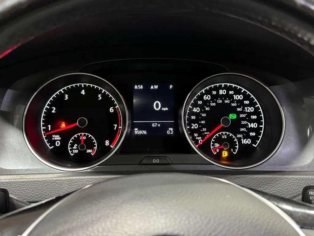 used 2017 Volkswagen Golf Alltrack car, priced at $13,695