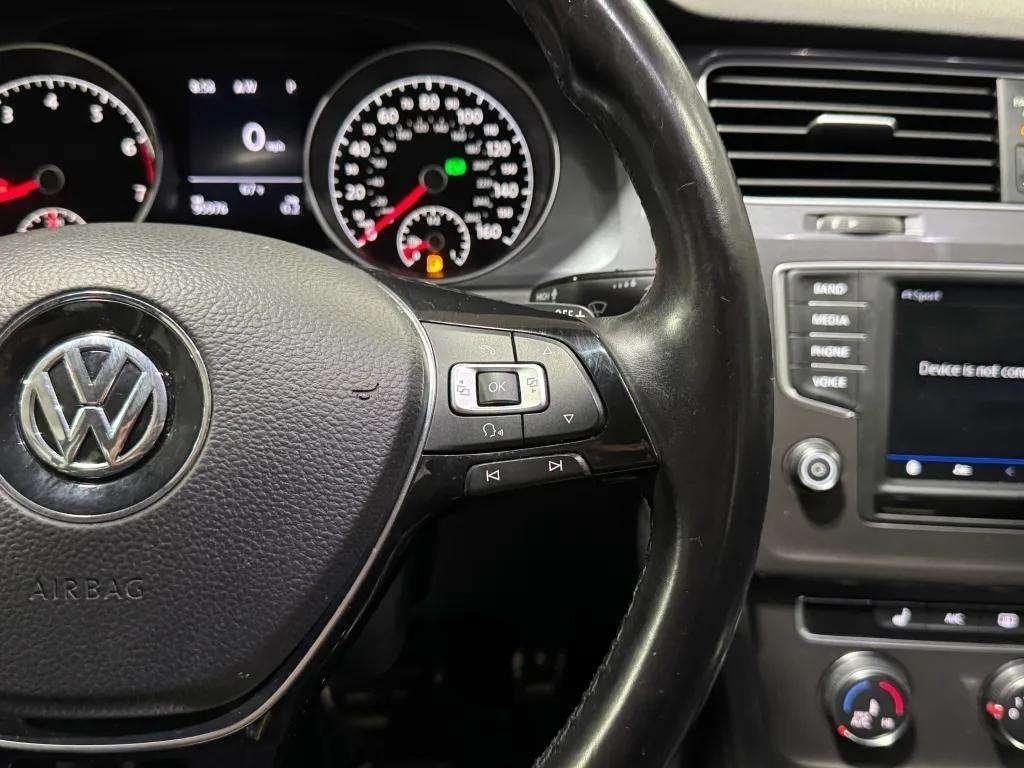 used 2017 Volkswagen Golf Alltrack car, priced at $13,695
