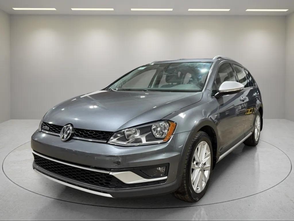 used 2017 Volkswagen Golf Alltrack car, priced at $13,695