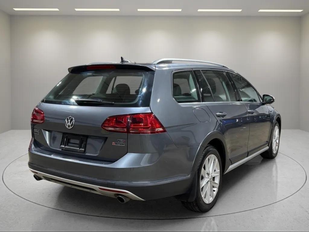 used 2017 Volkswagen Golf Alltrack car, priced at $13,695