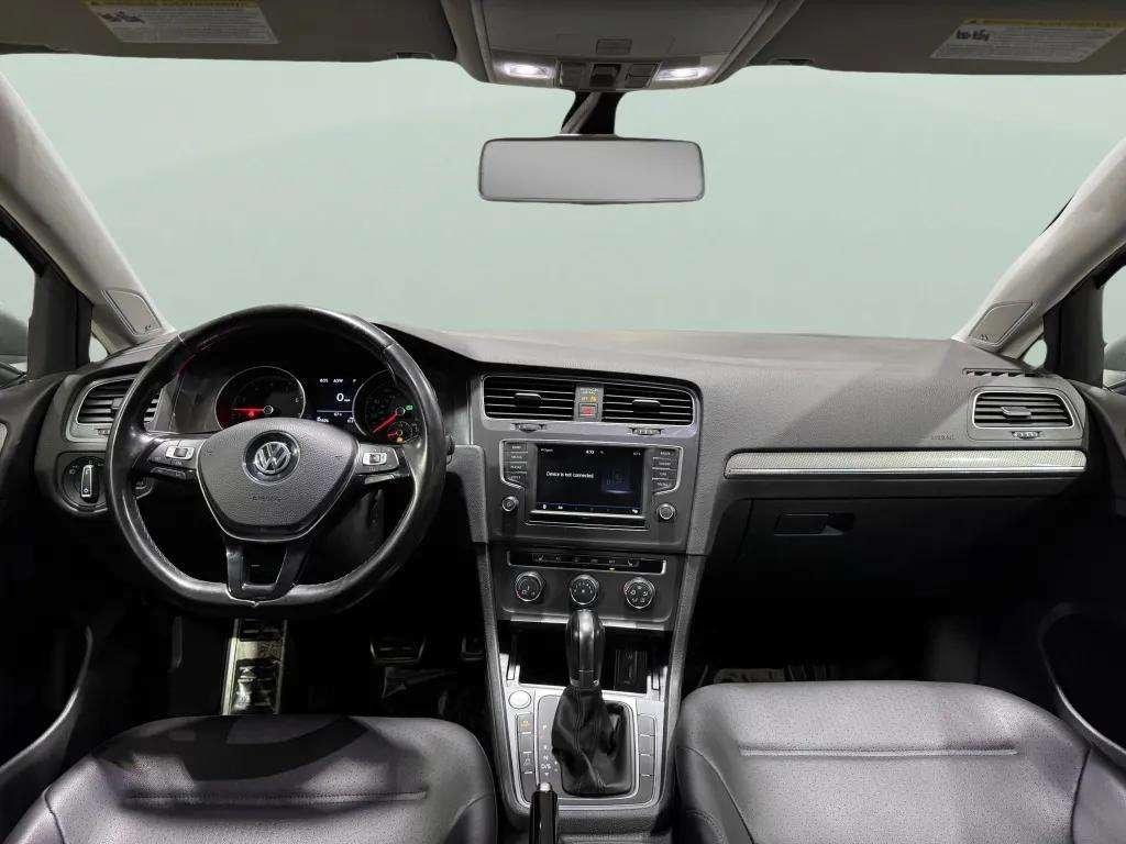 used 2017 Volkswagen Golf Alltrack car, priced at $13,695