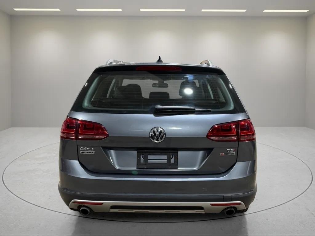 used 2017 Volkswagen Golf Alltrack car, priced at $13,695