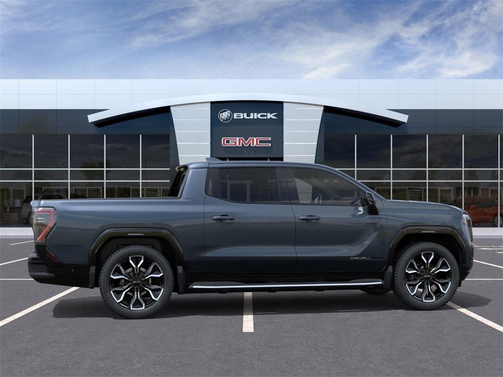 new 2025 GMC Sierra EV car, priced at $87,785