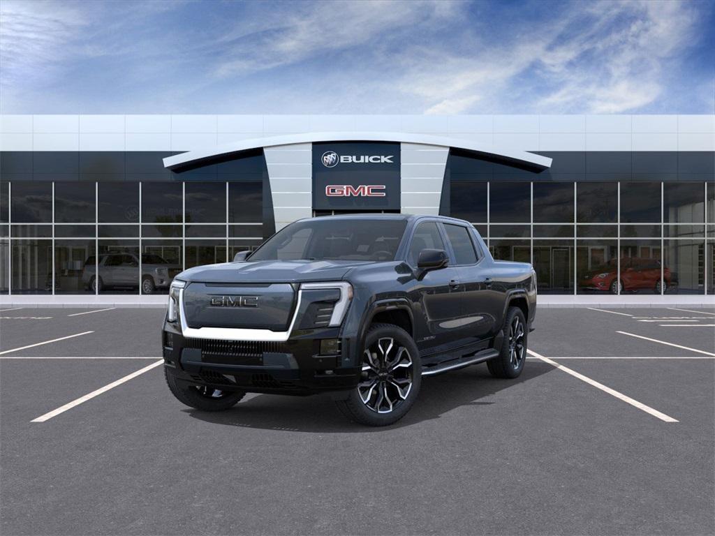 new 2025 GMC Sierra EV car, priced at $87,785