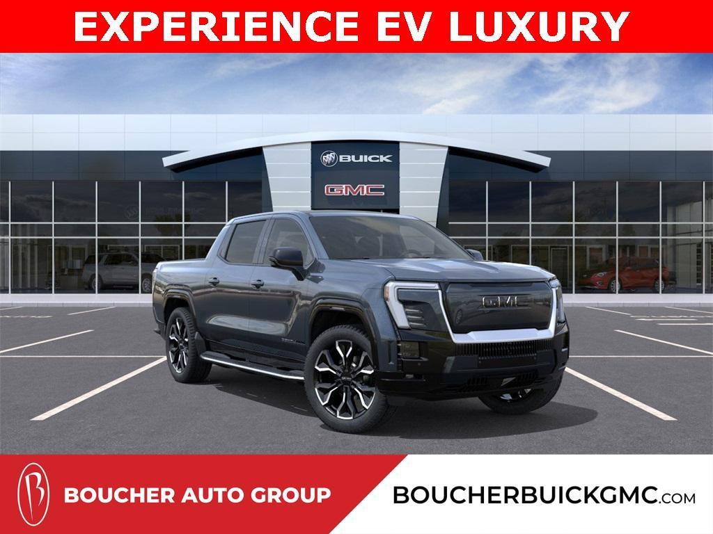 new 2025 GMC Sierra EV car, priced at $87,785