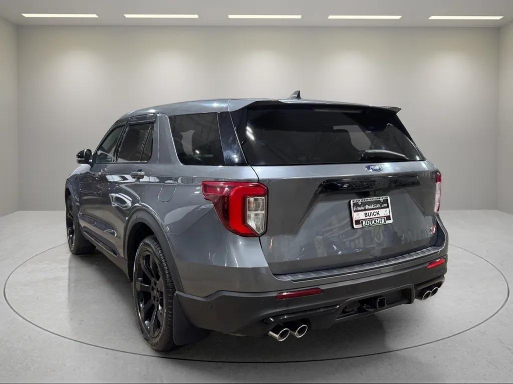 used 2022 Ford Explorer car, priced at $41,985