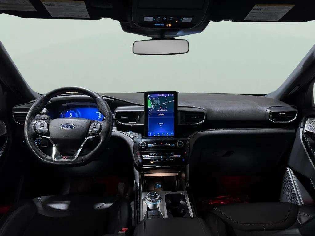 used 2022 Ford Explorer car, priced at $41,985