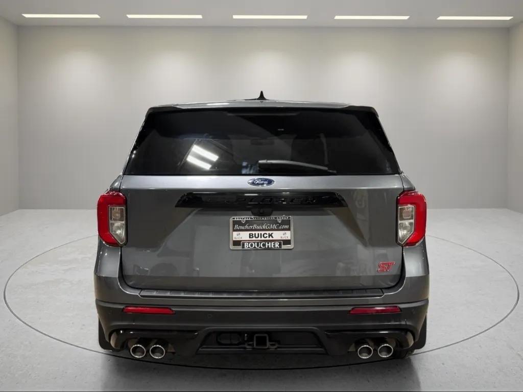 used 2022 Ford Explorer car, priced at $41,985